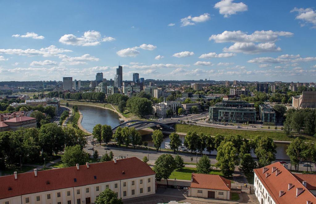 Vilnius, UNESCO-listed capital of Lithuania. Photo credit: Kestutis Ambrozaitis