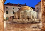 Built in 1311, Onofrio Fountain has helped supply Dubrovnik's drinking water for centuries, even during the 1990s siege of the city. Photo credit: Calvados Club