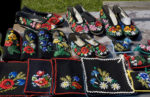 Cornflowers are a popular motif in Estonian handicrafts. Photo credit: Estonian Tourist Board