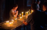 For Armenian Christians, lighting candles symbolizes prayer, reflection, and holiness. Photo credit: Richard Fejfar