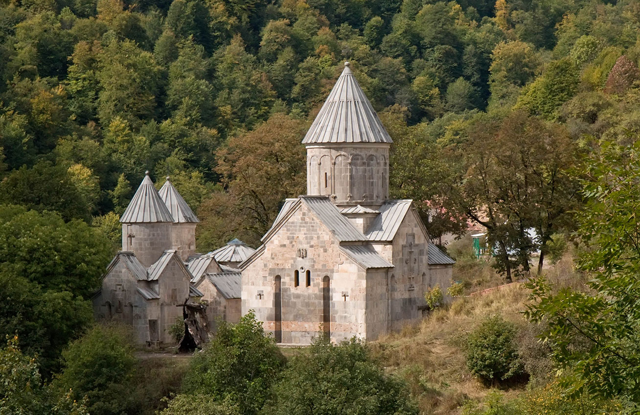 11th-century Haghartsin ("Dance of the Eagles") Monastery in Dilijan National Park, Armenia. Photo credit: Richard Fejfar