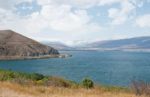 At more than 6,200 feet altitude, Armenia's Lake Sevan is one of the largest alpine lakes in the world. Photo credit: Richard Fejfar