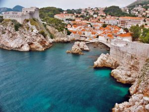 View of Dubrovnik's bay in the Old Town. Photo credit: Martin Klimenta