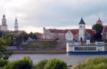 Kaunas' Old Town is bordered by the Nemunas and Neris rivers. Photo credit: Lithuanian State Department of Tourism