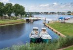 Ready for a boating excursion in Parnu, Estonia. Photo credit: Kestutis Ambrozaitis