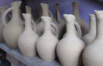 Pottery in the Caucasus. Photo credit: Paul Schwartz.
