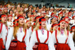 Estonia's Singing Revolution began here, at Tallinn's now-iconic Song Festival Grounds. Photo credit: Jaak Nilson, Estonia Tourist Board