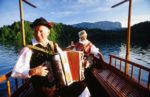 Locals playing music, Slovenia. Photo credit: Peter Guttman