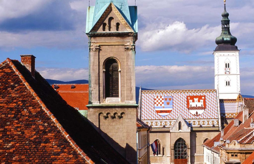 St.Mark's Church, Zagreb, Croatia. Photo credit: Peter Guttman