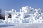 Fantastical ice and snow sculptures at Harbin's Snow and Ice Festival. Photo credit: China National Tourist Office.