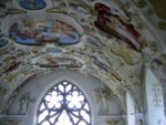 Ornate ceiling within the 12th century Bojnice Castle, Slovakia. Photo credit: Renee Van Drent