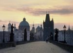 Charles Bridge, an iconic structure spanning the Vltava river in Prague, Czech Republic. Photo credit: Czechtourism