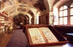 Strahov Library in Prague, Czech Republic. Photo credit: Czechtourism