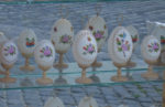 Szentendre egg display, Hungary. Photo credit: Renee Van Drent