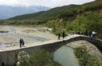 Exploring the Albanian countryside. Photo credit: Mike Belton & Karen McGrath