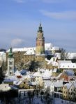 Charming winter scene in Český Krumlov, Czech Republic. Photo credit: Czechtourism