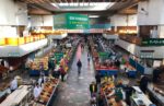 Bazaar in Almaty, Kazakhstan.