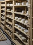 Traditional cheese production in Ukraine. Photo credit: Gary Krosin