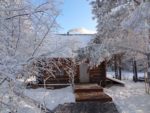 Traditional banya on the shores of Lake Baikal in Siberia, Russia. Photo credit: Vladimir Kvashnin