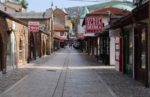 Sarajevo's bohemian Old Town. Photo credit: Martin Klimenta