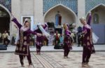 Traditional dance in Bukhara. Uzbekistan. Photo credit: Willis Hughes