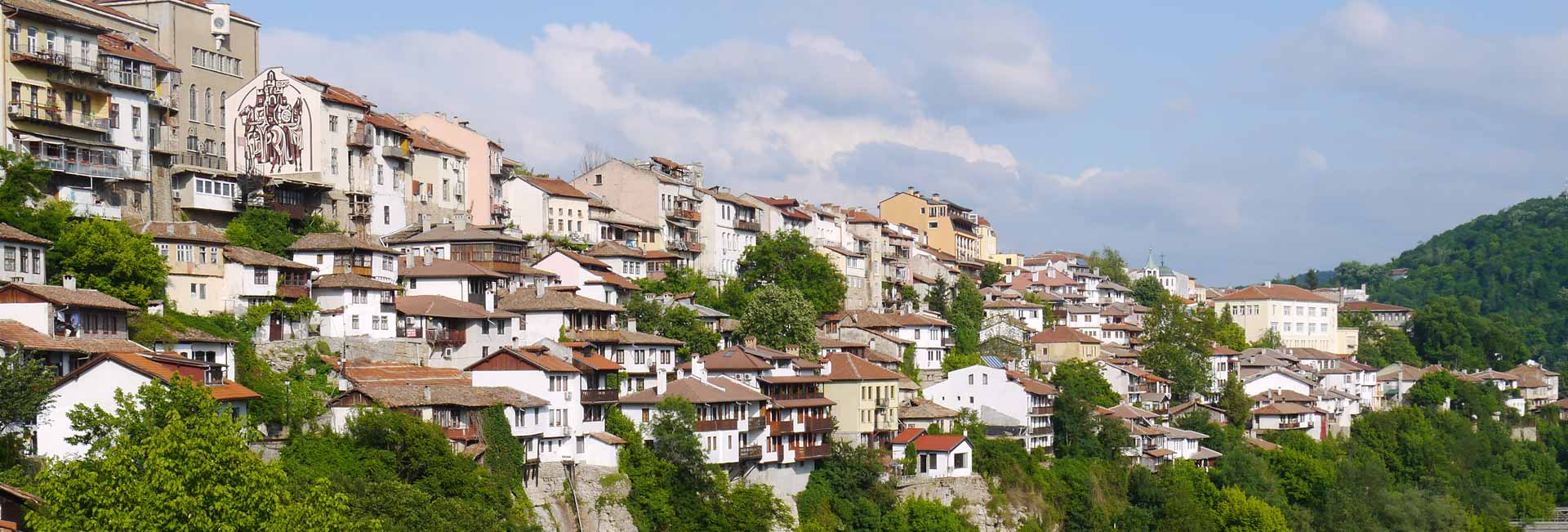 Veliko Tarnovo, Bulgaria. Photo credit: Martin Klimenta