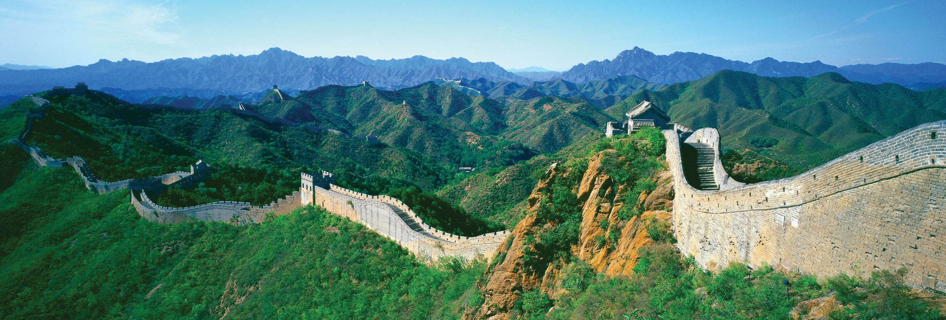 Ce china. Фотообои Великая стена. Китайская стена экскурсия на восточные столбы.