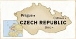 Czech Republic map