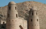 The imposing towers of Hissar Fortress, Tajikistan. Photo credit: James Carnehan