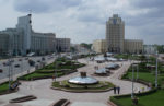 Independence Square in Minsk, Belarus. Photo credit: Joanna Millick