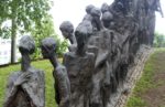 Monument to Fallen Jewish People, Belarus. Photo credit: Joanna Millick