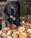 Woodcrafts at the market in Veliko Tarnovo, Bulgaria. Photo credit: David W. Allen