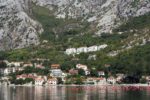 Montenegro's coastline is often flanked by the steep mountains of its namesake. Photo credit: Joanna Millick
