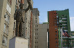 Bill Clinton Boulevard in Pristina, Kosovo. Photo credit: Joanna Millick