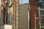 Statue of Bill Clinton in Pristina, Kosovo. Photo credit: Joanna Millick