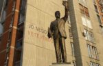 Bill Clinton Statue, Kosovo. Photo credit: Joanna Millick
