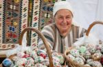 Painted eggs in Romania. Photo credit: David W. Allen