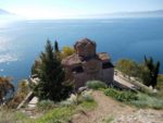 Lake Ohrid Monastery in North Macedonia. Photo credit: Lisa Peterson
