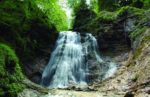 A picturesque waterfall, Slovenia. Photo credit: Samo Paušer/www.slovenia.info