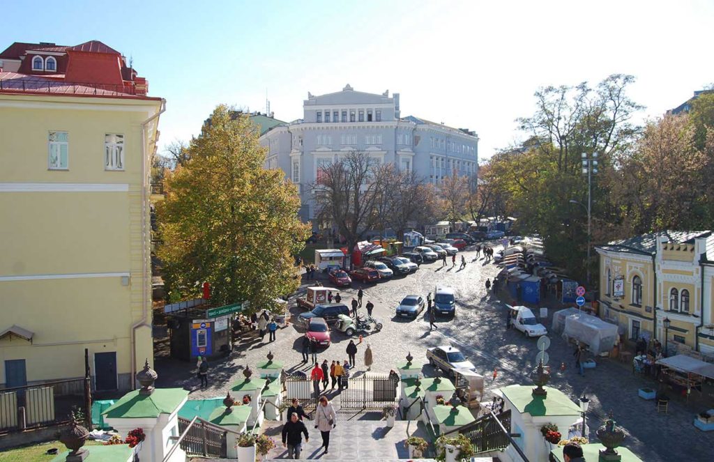 Sunny Kiev, Ukraine. Photo credit: Jered Gorman