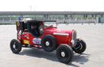 Recreating the New York to Paris automobile race. Photo credit: Douglas Grimes.