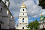 The baroque bell tower at St. Sophia’s Cathedral. Photo credit: Douglas Grimes