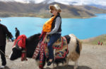Try a ride on a Tibetan yak! Photo credit: Photo credit: Russ Cmolik & Ellen Cmolik.