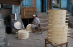 Craftsman hard at work. Photo credit: Douglas Grimes