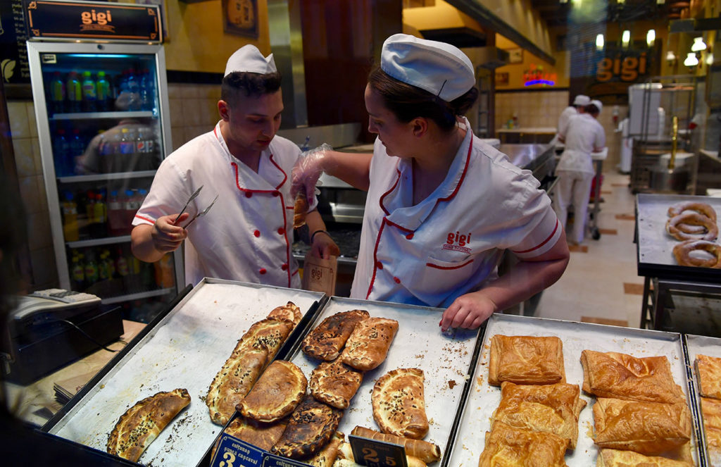 Bakery in Romania. Photo credit: Phil Kidd