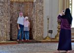 A visit to the 16th century Gazi Husrev-beg Mosque (or Bey’s Mosque, as it is also known), in Sarajevo, Bosnia and Herzegovina. Photo credit: Cynthia Humme