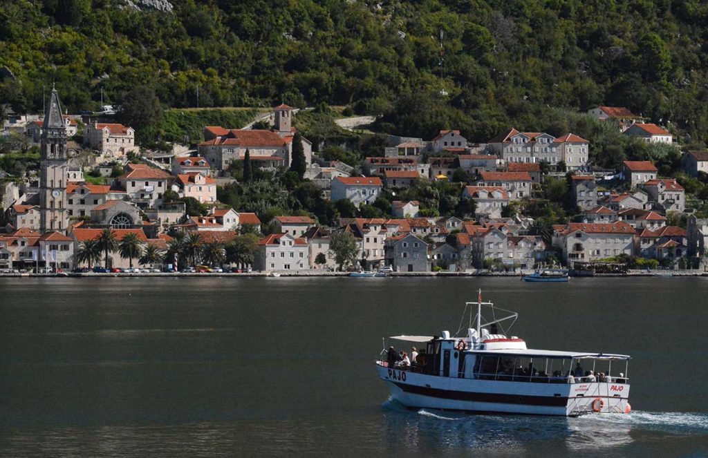 Old town of Perast in Montenegro. Photo credit: Peter Guttman