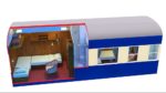 Sample Deluxe Class night time schematic - Golden Eagle Danube Express