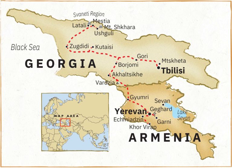 Essential Georgia & Armenia