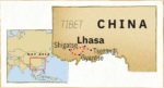 Essential Tibet Map 2020.